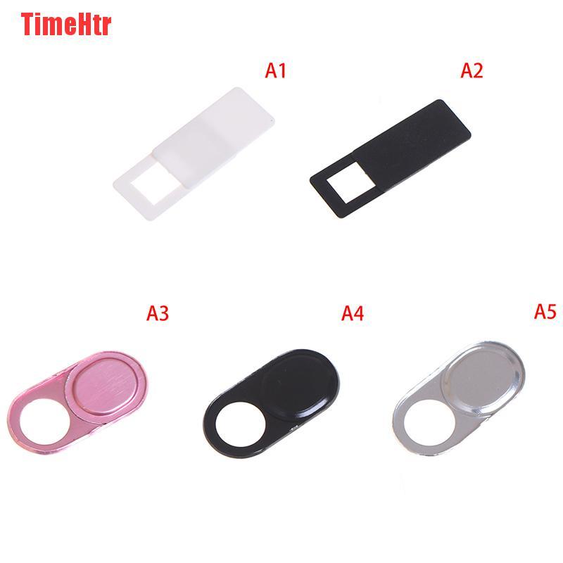 TimeHtr WebCam Cover Shutter Slider Plastic Camera Cover For pad Phone PC Laptop