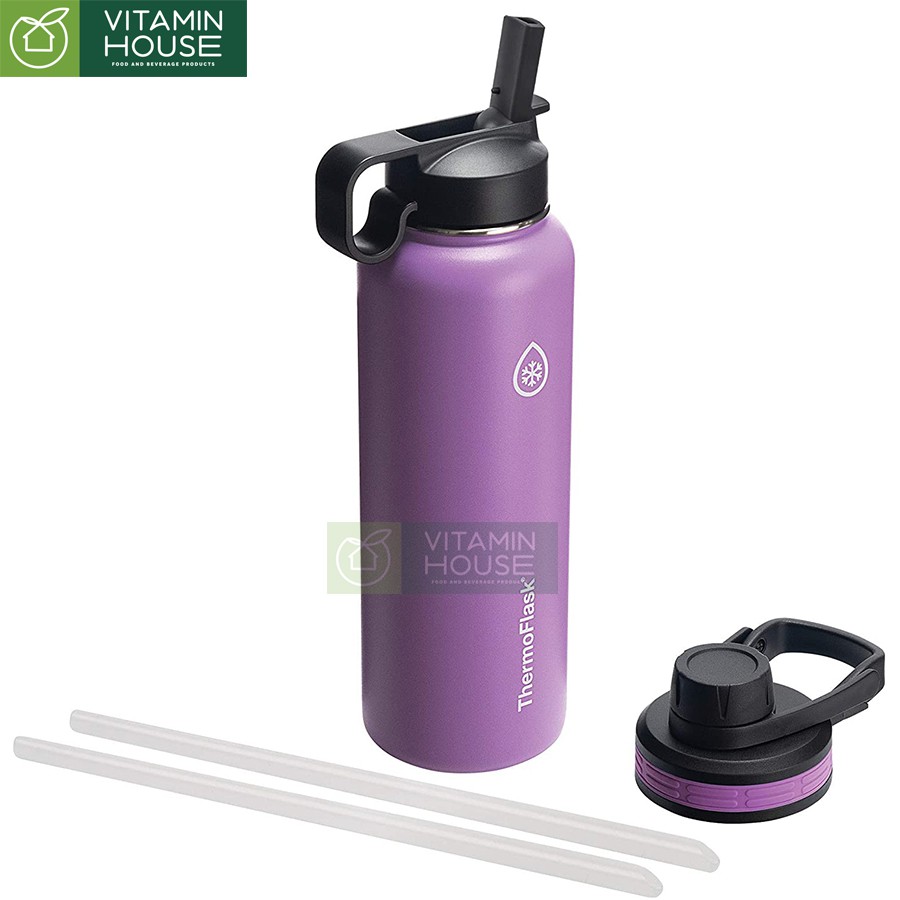 Bình giữ nhiệt ThermoFlask Mỹ 1200ml [Vitamin House]