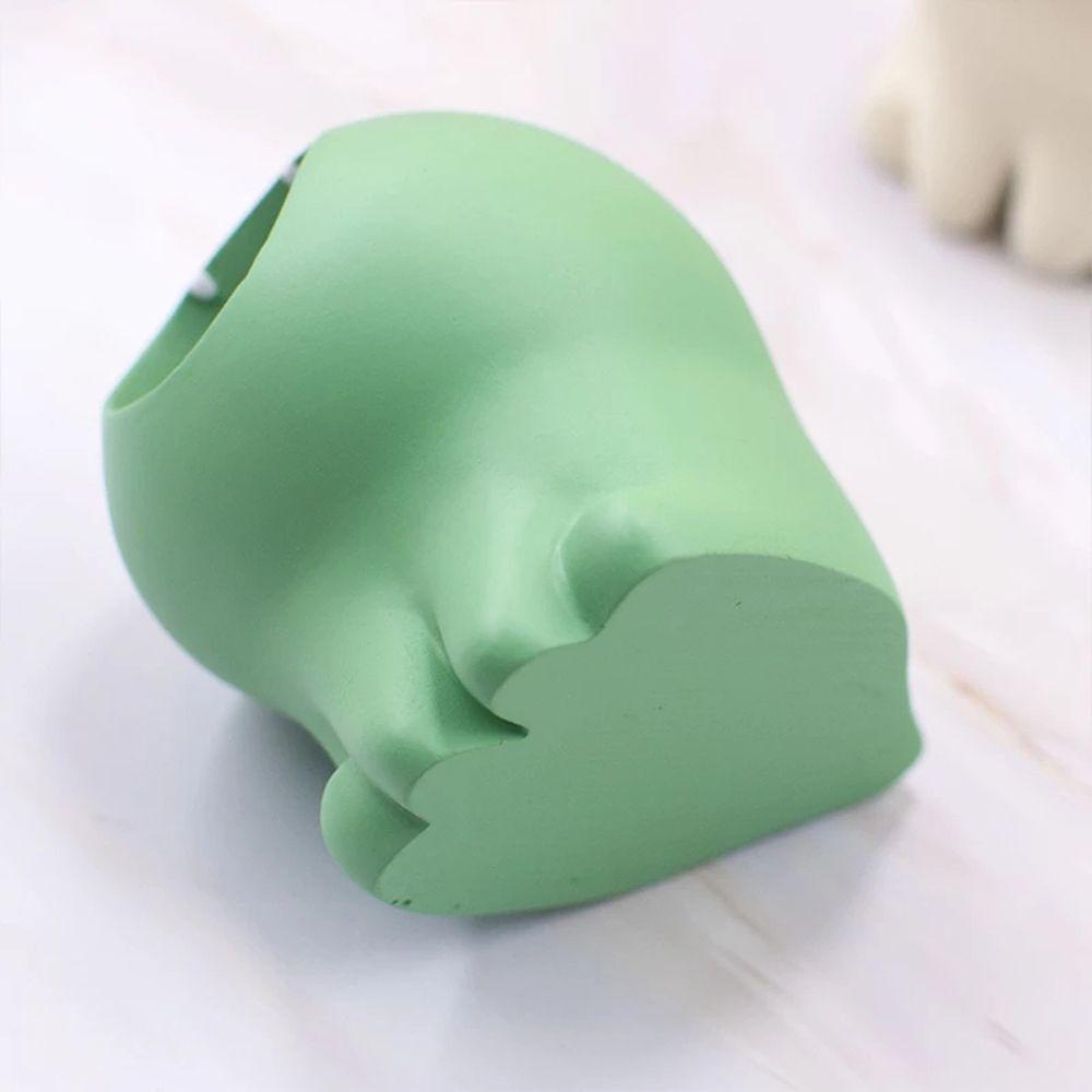 Hộp Đựng Bút Đánh Dấu Bằng Nhựa Resin Hình Động Vật Dễ Thương