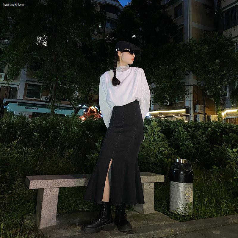 Chân Váy Jean Đuôi Cá Thời Trang Nữ Tính | BigBuy360 - bigbuy360.vn