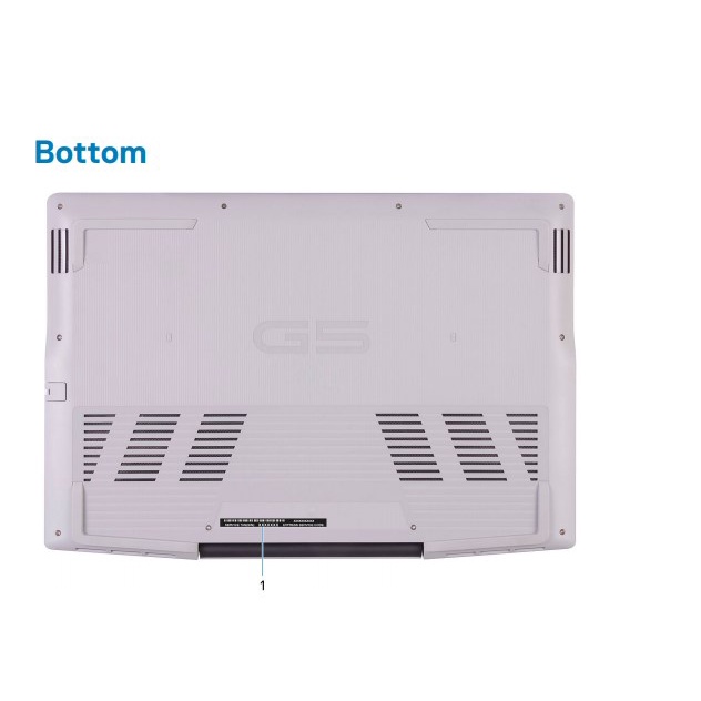 Máy tính xách tay Dell G5 15 5505 (70252801)/ Silver/ AMD Ryzen 5 4600H (3.00 Ghz, 8 MB) | BigBuy360 - bigbuy360.vn