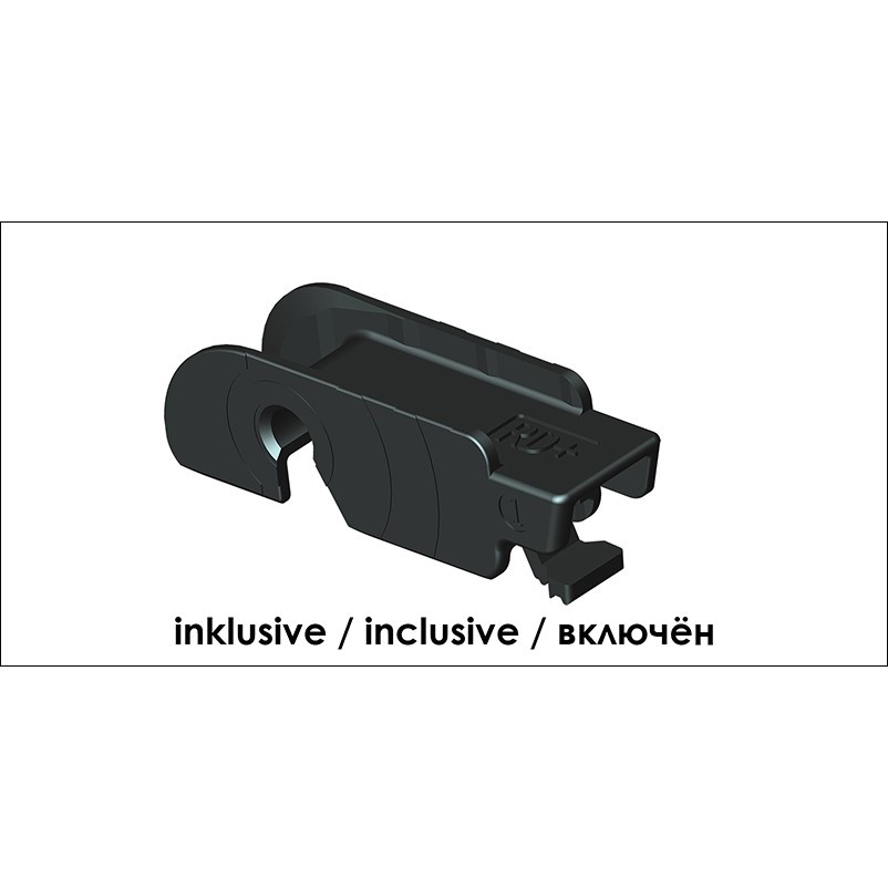 GẠT MƯA PHÍA SAU Ô TÔ HEYNER GERMANY - REAR FLAT