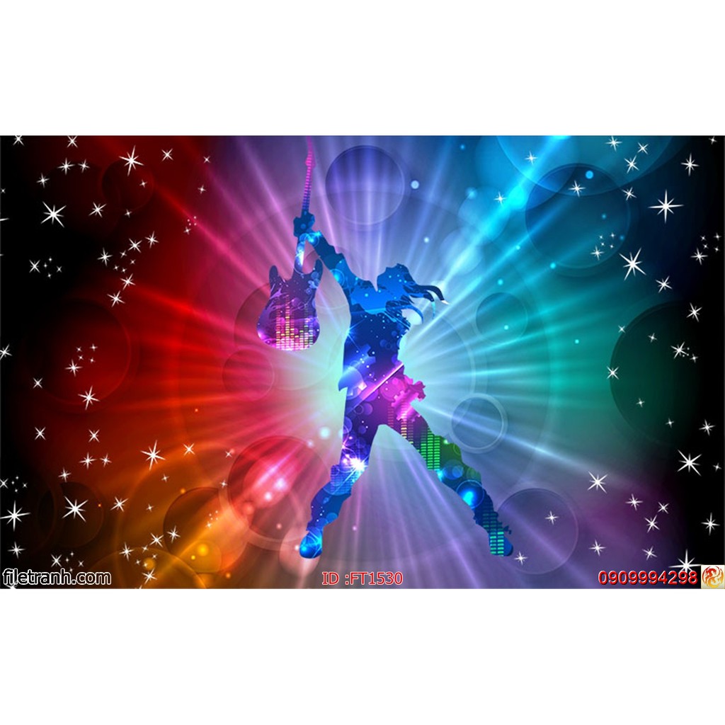 TRANH DÁN TƯỜNG 3D KARAOKE, COFFEE NHIỀU MẪU