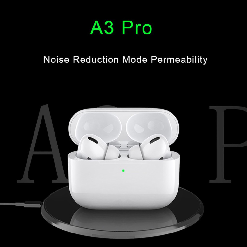 Tai Nghe Nhét Tai Hel + Tws Bluetooth 5.0 Không Dây Âm Thanh Hifi Stereo Cho Airpods Pro