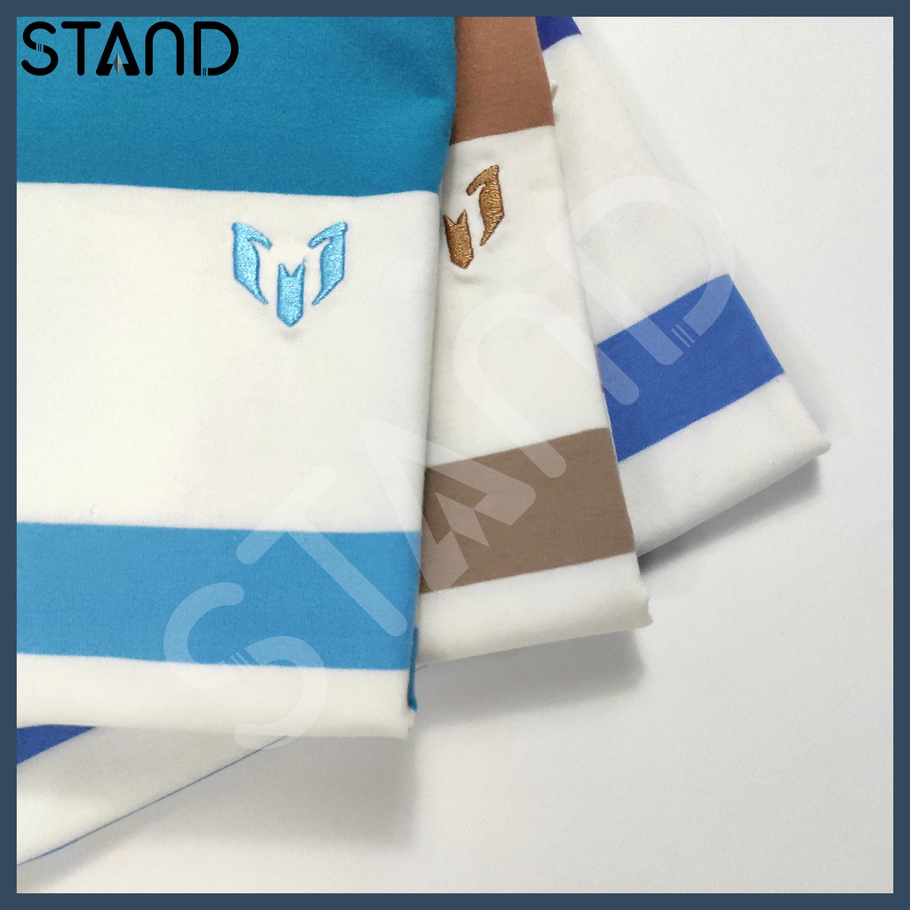 Áo Polo Nam 💕𝘍𝘳𝘦𝘦𝘴𝘩𝘪𝘱💕 Áo Cổ Bẻ Tay Ngắn Marc Sọc Ngang Thun Cotton Mềm Mịn  3 Màu 3 Size - Mã PS0015 - STAND | BigBuy360 - bigbuy360.vn