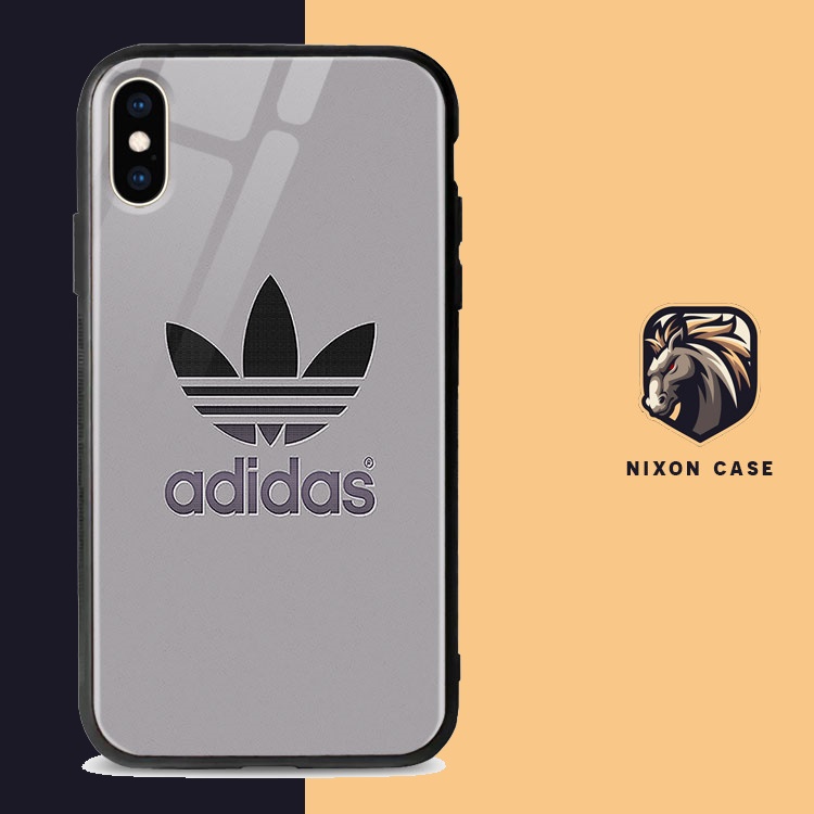 Ốp Độc Lạ In Hình Adidas NIXON Cho Iphone Se 2020 /6/6Plus/6S/6S Plus/6/7/7Plus/8/8Plus/X/Xs/Xs Max/11/ 11Pro/11 Promax