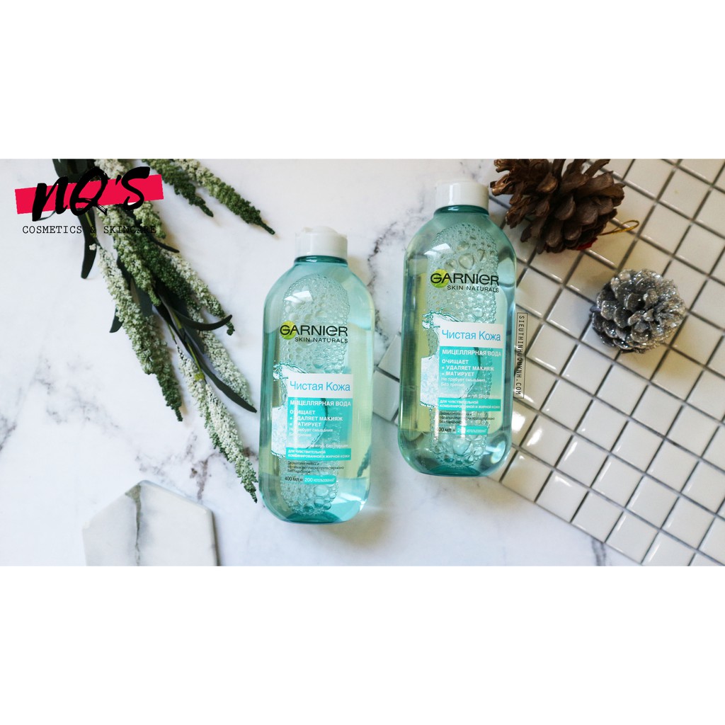 Nước tẩy trang Garnier Pháp