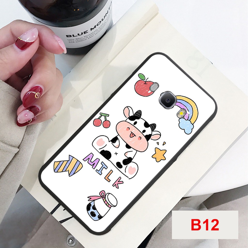ỐP ĐIỆN THOẠI SAMSUNG J3 2016/J5 2016/J7 2016 IN HÌNH BÒ SỮA MILK ĐA DẠNG MẪU MÃ-GIÁ RẺ