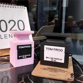 Vỏ Bảo Vệ Hộp Sạc Tai Nghe airpods pro gen2 Hình Lọ Nước Hoa Xinh Xắn