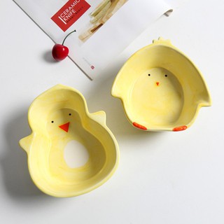 Bát Ăn Dặm Gốm Sứ Kiểu Nhật Cao Cấp Hình Thú cho bé yêu