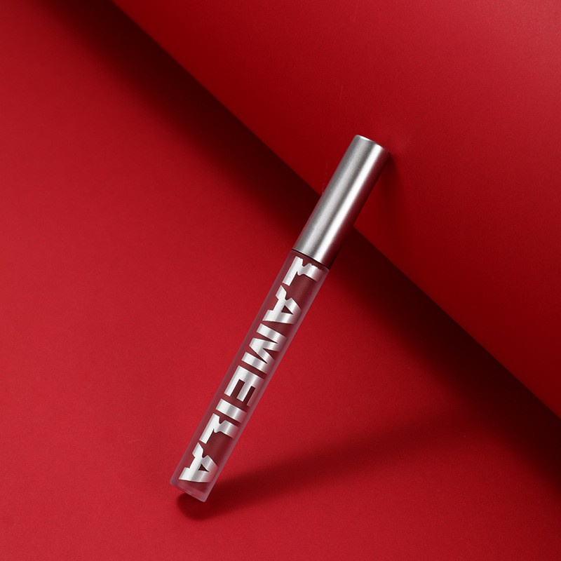 Son Kem Bóng Nhung Mịn Tint Lì Lameila  Velvet Lip Glaze Dưỡng Ẩm Chống Thấm Nước