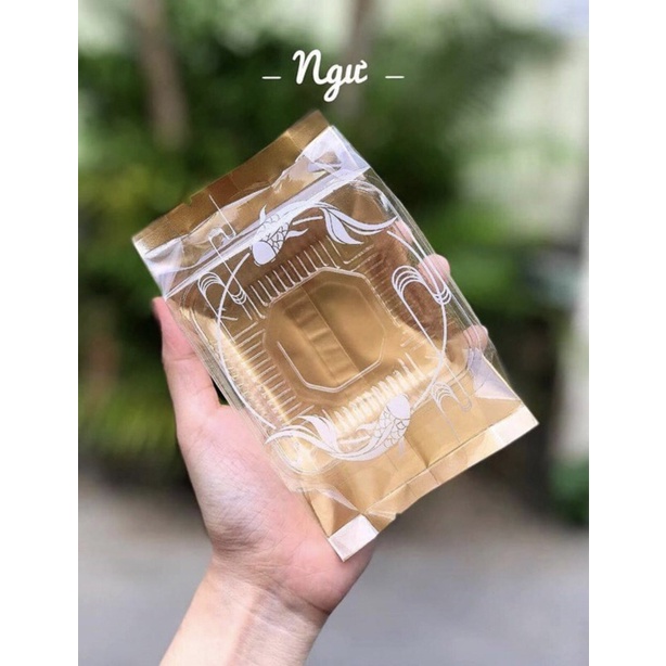 Khay túi trung thu Hạc- mai cúc- sóng 200gr-250gr (100 bộ)