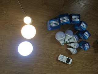 Đèn Led tròn siêu tiết kiệm điện, (Ánh sáng trắng/vàng, 3w-5w-7w-9w-12w-15w-18w)