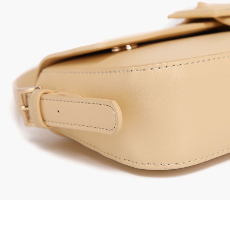 Túi Đeo Vai Hình Vuông Cỡ Nhỏ Thiết Kế Đơn Giản Thời Trang Cho Nữ