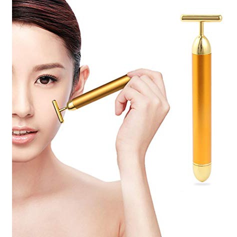 Cây massage nâng cơ mặt Energy Beauty Bar thanh lăn mặt nâng cơ hiệu quả B08