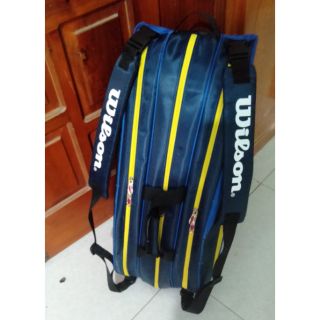 Balo túi đựng vợt tennis Wilson 3 NGĂN CHÍNH HÀNG MỚI VỀ