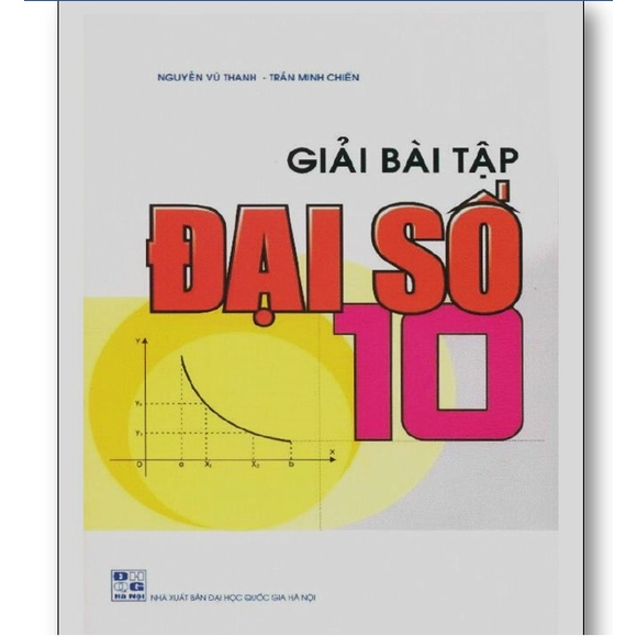 Sách - Giải bài tập Đại số 10