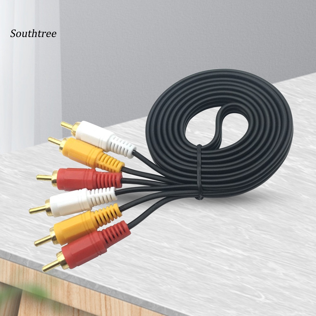 Cáp Chuyển Đổi Âm Thanh Aux 3rca Sang 3rca Mạ Điện Cho Dvd | BigBuy360 - bigbuy360.vn