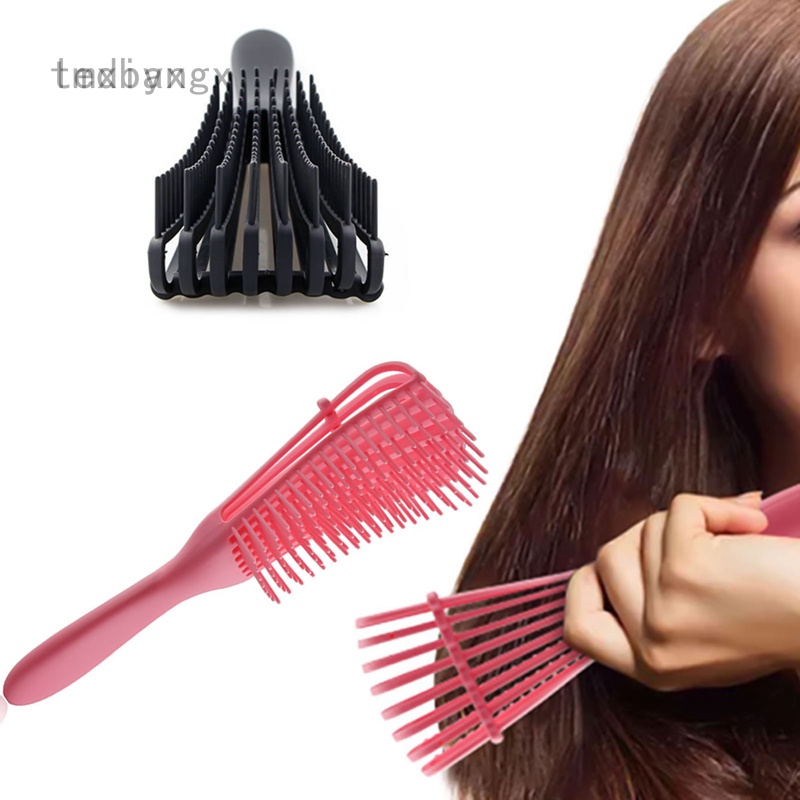 Tmdbyx Lược Chải Tóc Mềm Mát Xa Da Đầu Chuyên Nghiệp Cho Nữ