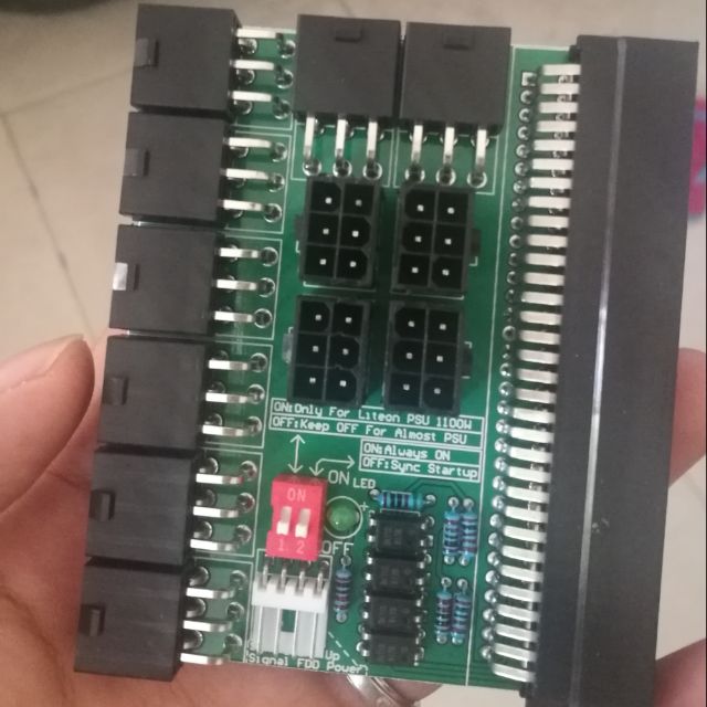 Bo asic cho nguồn server