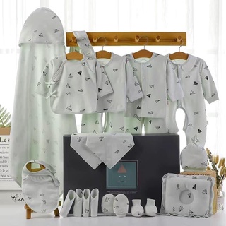Set đồ sơ sinh 22 món + hộp quà