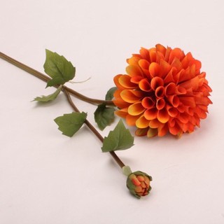 Hoa thược dược lụa