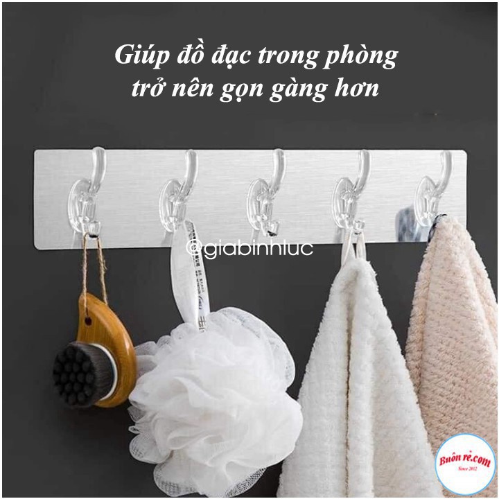 [ GIÁ HẠT RẺ] Móc Treo Quần Áo 6 Móc 3D Hình Hoa quả Sang Chảnh