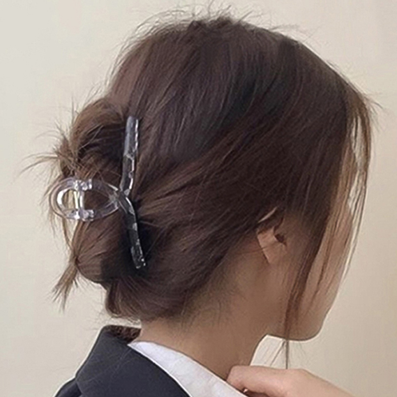 Kẹp Tóc Kiểu Dáng Thanh Lịch Phong Cách Hàn Quốc Cho Nữ