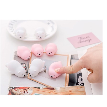   Combo 5 Mochi Đồ Chơi Cho Bé Squishy Mochi Dễ Thương , Mềm Bóp Đã  Osp12  Emua rẻ mua