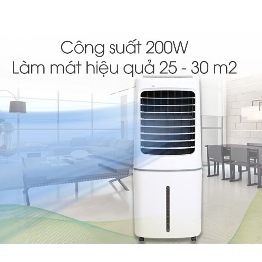 Quạt điều hòa Midea AC200-17JR  HÀNG TRƯNG BÀY mới 98%