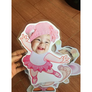 bộ 70 ảnh 9x12 và 18 ảnh 15x21 tặng 1 chibi cho bé