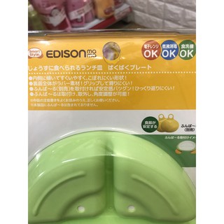Khay ăn 3 ngăn Edison Mama nội địa Nhật