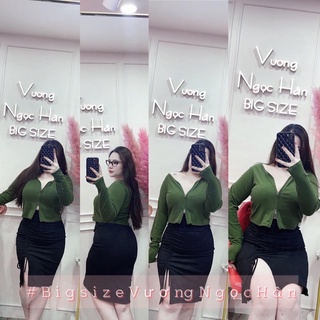 Chân váy rút dây dài chất thun gân bigsize