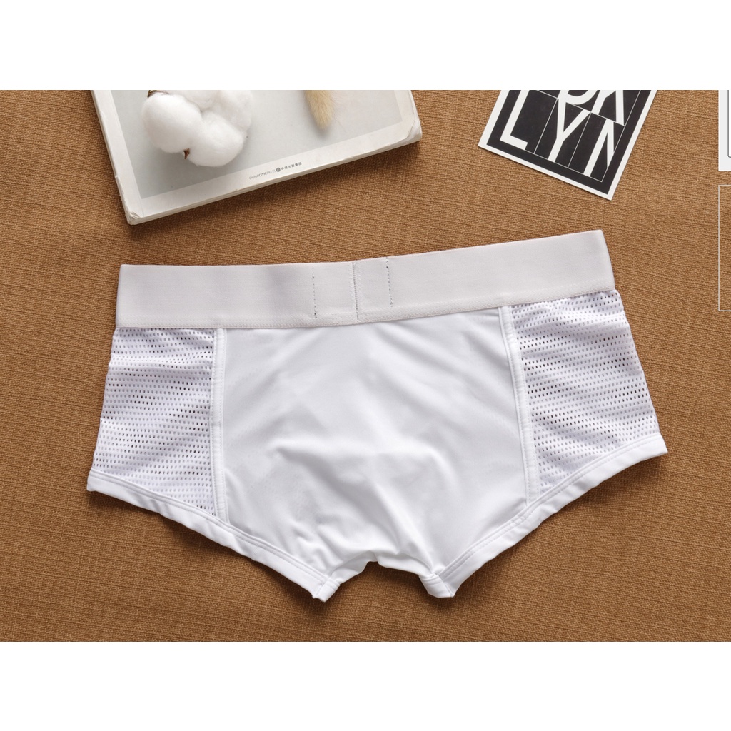 Quần lót nam Tam giác - Boxer BECHOICE màu basic - Cotton - mềm mát mịn