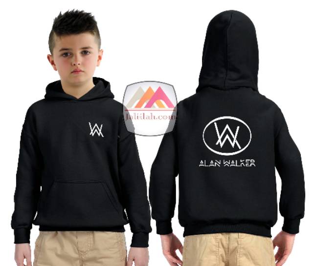 Áo Hoodie In Hình Alan Walker Thời Trang Dành Cho Trẻ Nhỏ