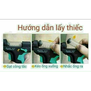 Máy hút thiếc SS-331 Prokit