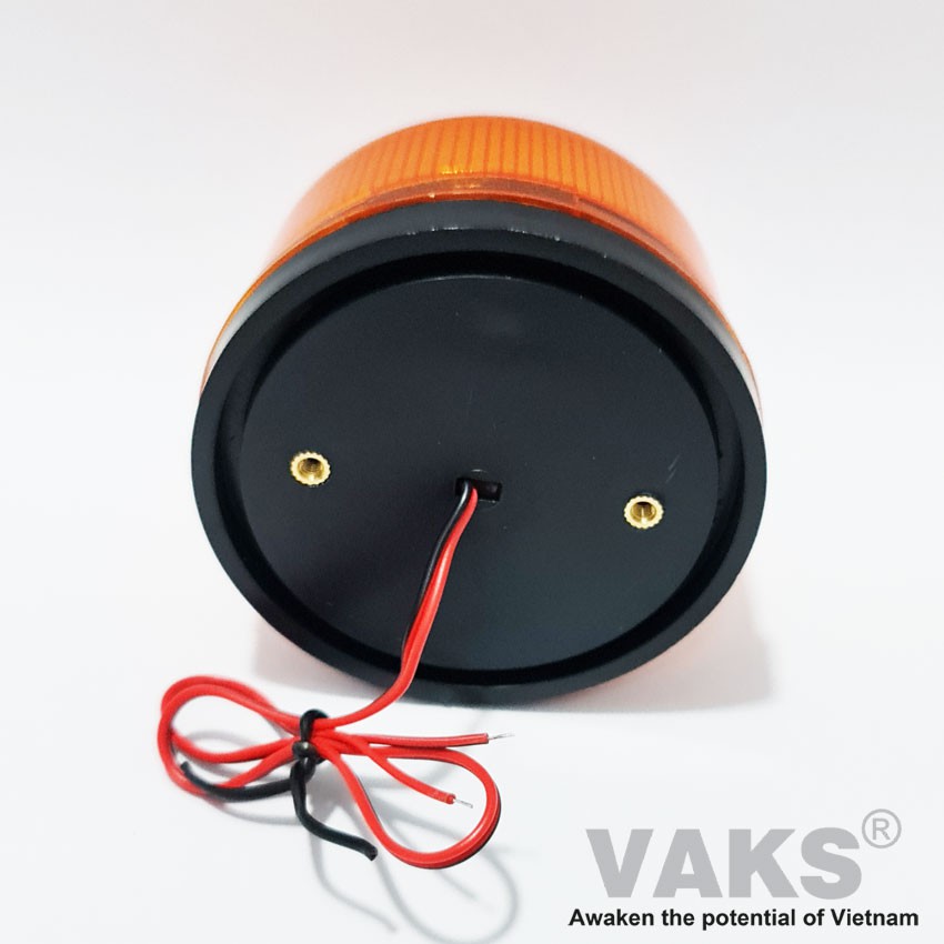 Đèn chớp tín hiệu 05 - điện áp  220V, 12V - Đỏ, vàng, xanh dương