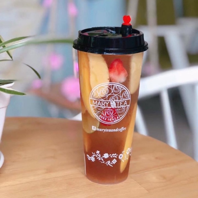 1 Ly nút tim nhựa cứng 700ml