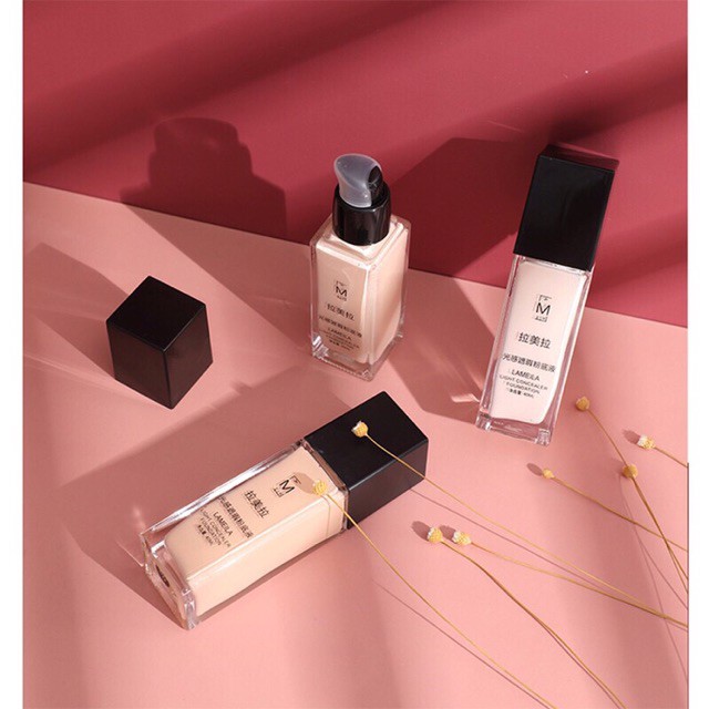 Kem Nền Che Khuyết Điểm Lameila Light Concealer Foundation Hàng Nội Địa Trung Độ Che Phủ Cao Khiến Da Mịn Màng 40gr | BigBuy360 - bigbuy360.vn