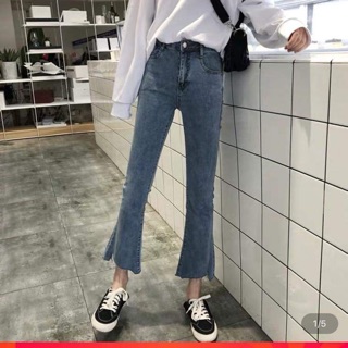 Quần jean ống loe