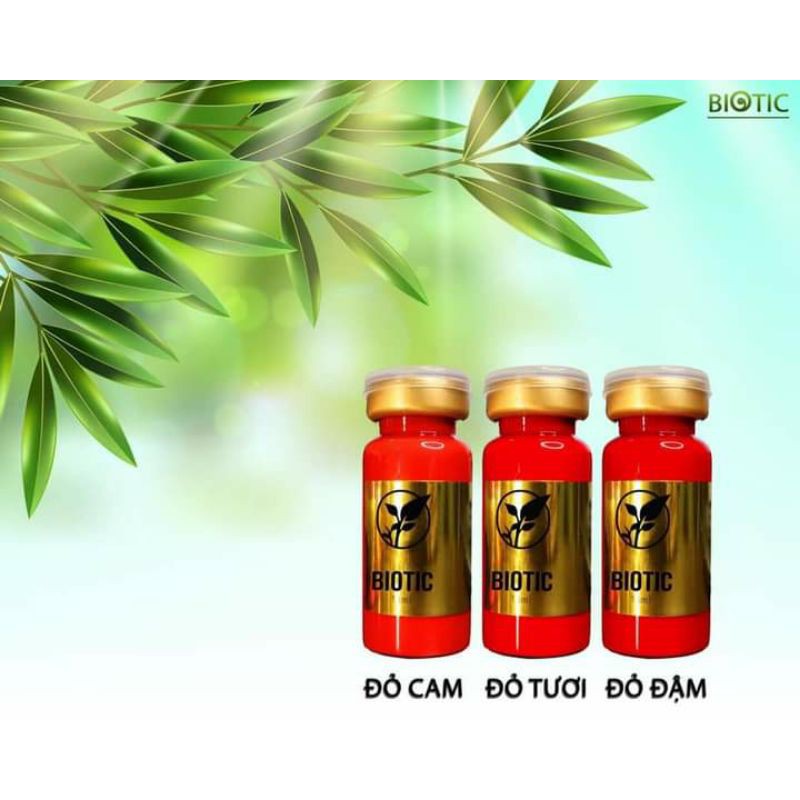 Mực Biotic +Dưỡng kích bông PCD có phân loại màu