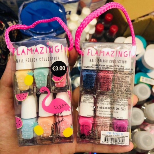 Sơn móng tay an toàn cho trẻ em Nail Polish