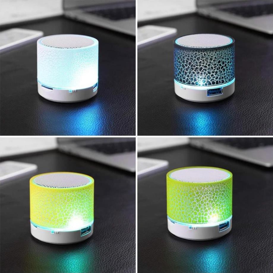 Loa Bluetooth Mini Đèn LED Đổi Màu nhấp nháy theo nhạc Rfex247 Store