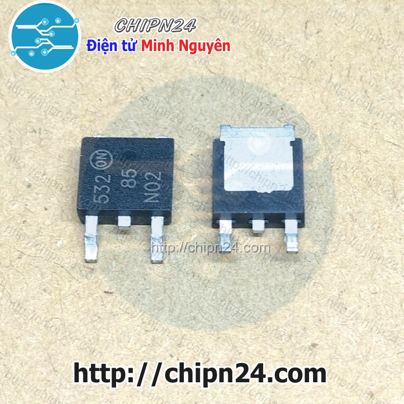 [2 CON] MOSFET Dán 85N02 TO-252 85A 20V Kênh N (SMD Dán) (85N02G NTD85N02G)