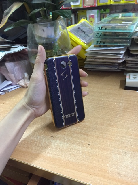 Ốp j3 Prime dả da cao cấp!!
