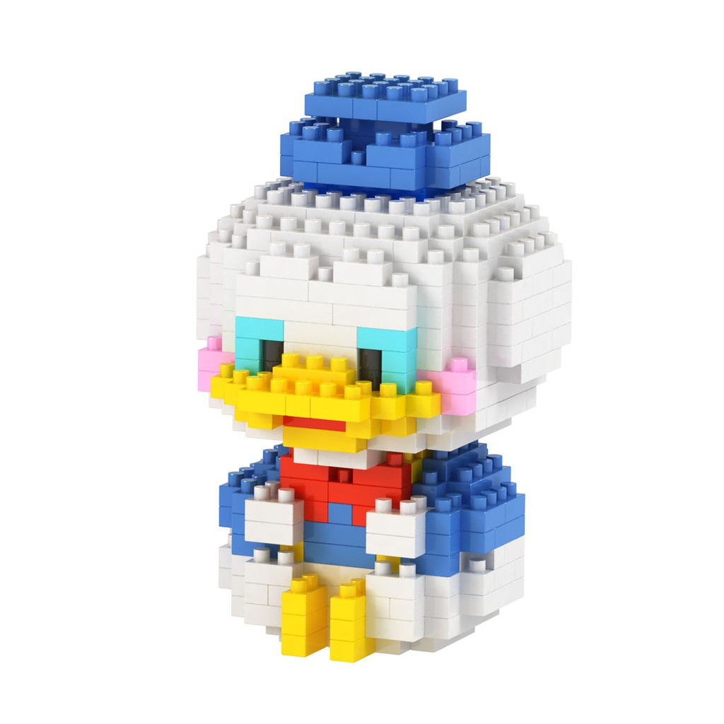 LBOYU 7031-7036  Nhân vật hoạt hình- mảnh ghép NANO BLOCK