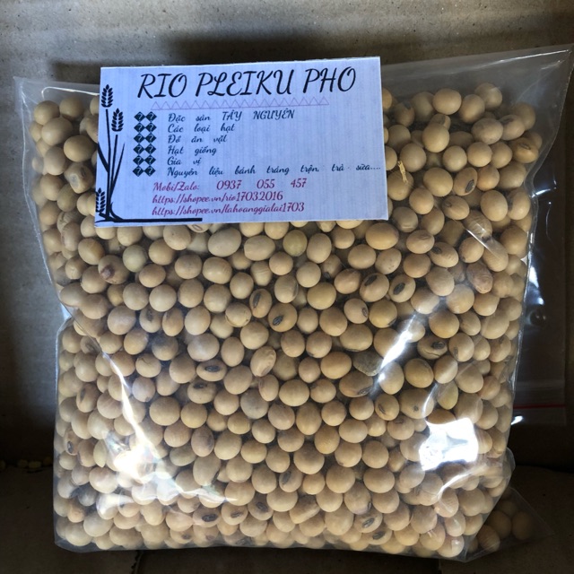 [FREESHIP 99K TOÀN QUỐC 500gr Đậu nành