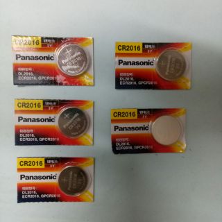 Pin panasonic CR2016 (vỉ 1 viên)
