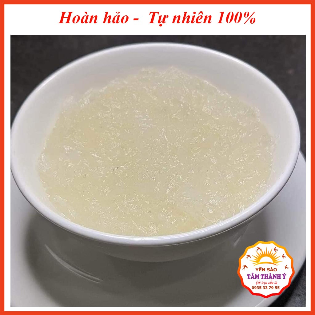 Tổ yến sào viên yến baby cho bé xuất xứ Hội An-Top vùng yến tốt nhất thế giới trọng lượng 2,2gr
