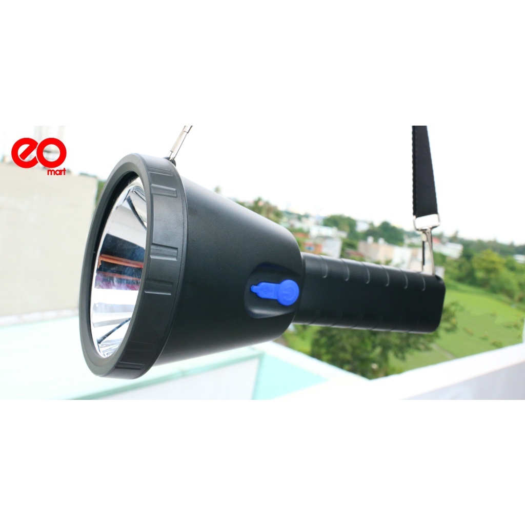 Đèn Pin Cầm Tay Siêu Sáng Chiếu Xa 1000M Eomart  Xé Tan Bóng Tối ...Khám Phá Mới
